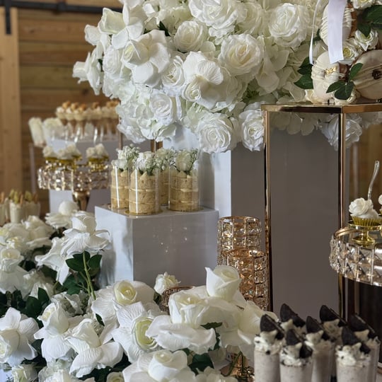 Caked by Lyd - Candy & Dessert Buffet / Wedding Cake Designer in Stockbridge, GA