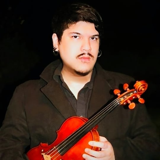 Caleb Tizon - Violinist in Mountlake Terrace, WA