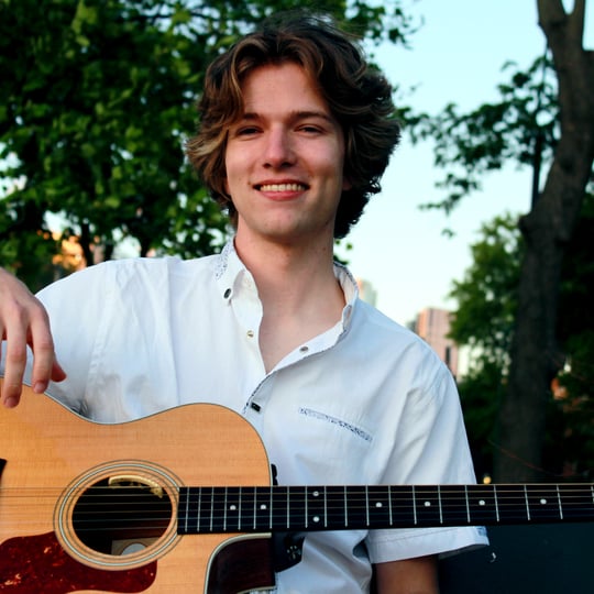 Cam Olver - Guitarist in Newtonville, MA