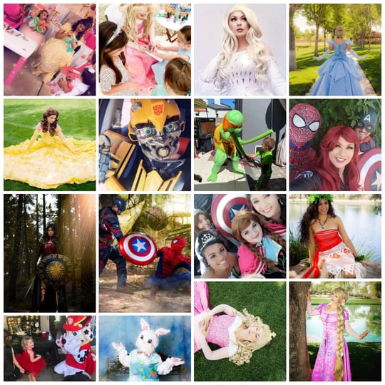 Candies Characters - Children’s Party Entertainment in Chandler, AZ