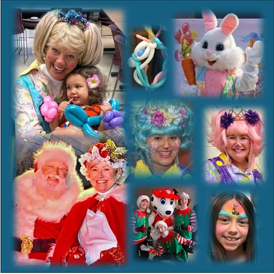 Carey Ann's Clown Caravan - Clown / Circus and Acrobatic in Riverview, MI