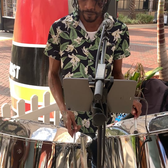 Kenroy Pannist - Steel Drum Player in Orlando, FL