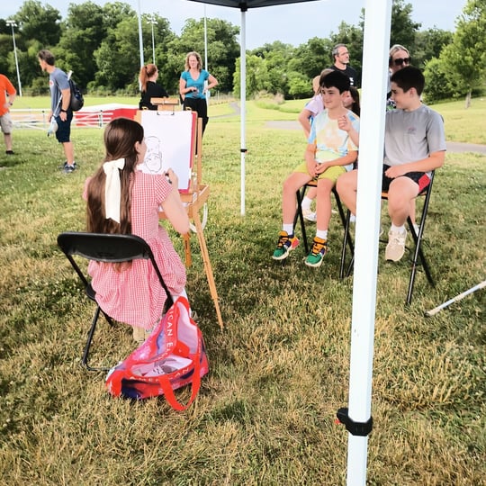 Caricature Corner - Caricaturist in Morrisville, PA