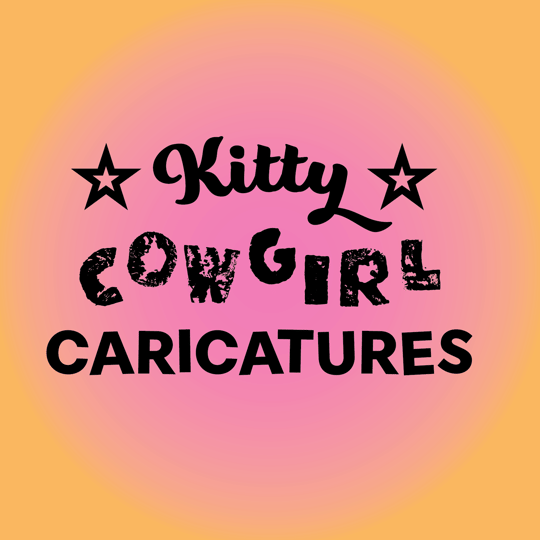 Kitty Cowgirl Caricatures - Caricaturist / Arts & Crafts Party in Des Moines, IA