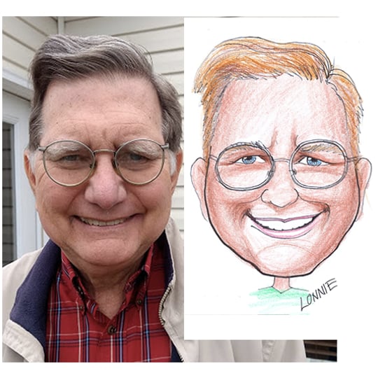 Caricatures by Lonnie - Caricaturist in Fort Mill, SC