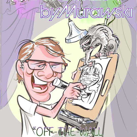 Caricatures by Murawski - Caricaturist in Scottsdale, AZ