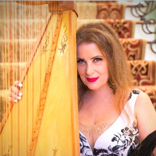 Carol Tatum, Harpist (Austin/Dallas/Ft. Worth) - Harpist / Violinist in Austin, TX