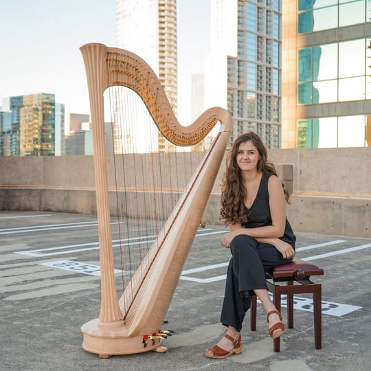 Carrie Tollett Harpist - Harpist in Frisco, TX
