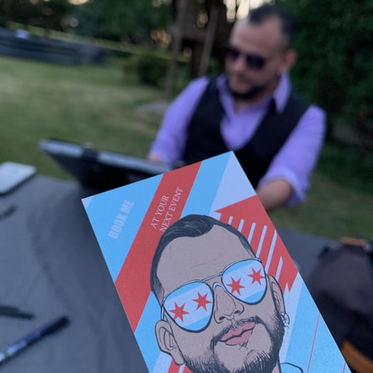 Carrillo Art Studios - Caricaturist / Corporate Event Entertainment in Berwyn, IL