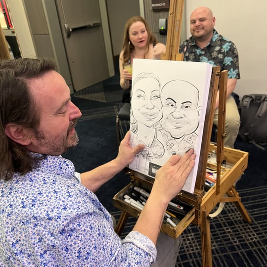 Cartoons By Bernard - Caricaturist in Portland, OR