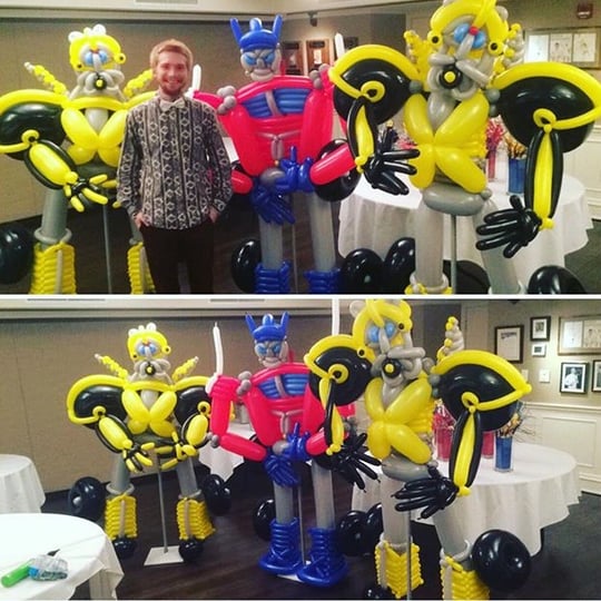 Casper The Spectacular - Balloon Twister in St Paul, MN