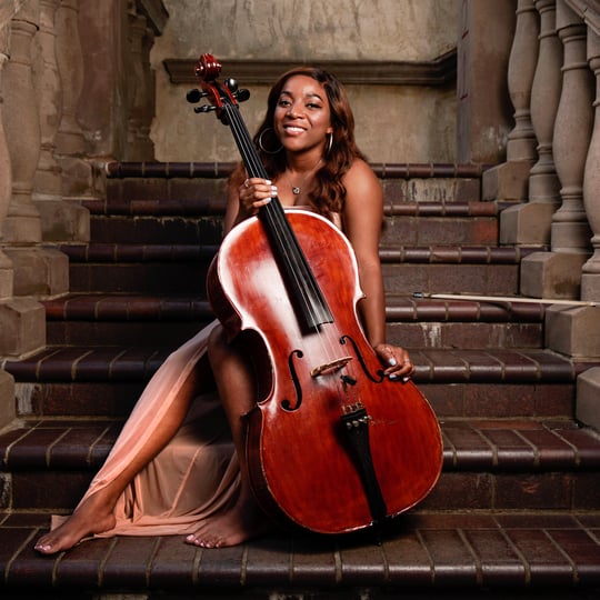 Cassidy Robinson - Cellist in Arlington, TX