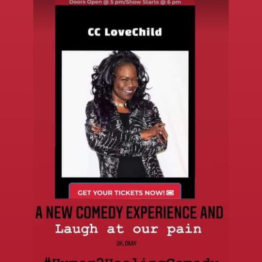 CC Lovechild - Stand-Up Comedian in St Louis, MO