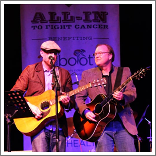 Melonbelly Acoustic Guitar Duo - Wedding Band / Bluegrass Band in Charlotte, NC