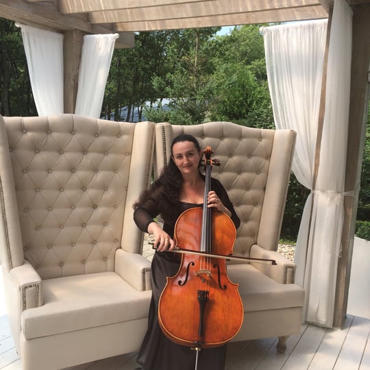 The Sound of Love - Cello for Weddings & Occasions - Cellist in Montreal, QC