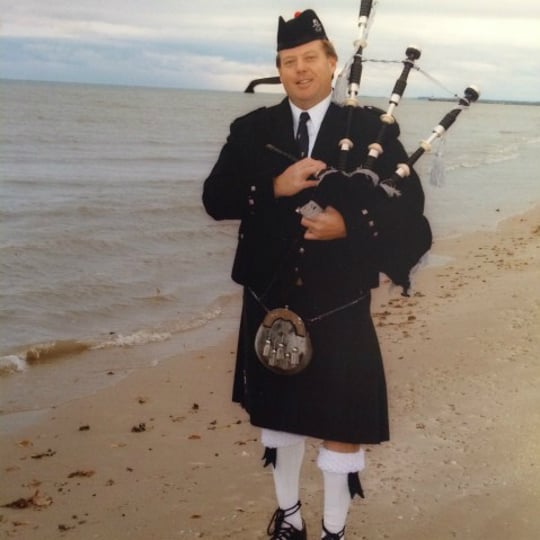 Celtic Piping By Christopher Coomes - Bagpiper in Aurora, IL