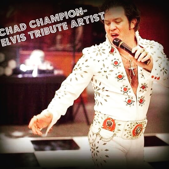 Chad Champion - Elvis Impersonator / 1950s Era Entertainment in Charlotte, NC