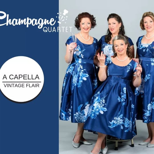 Champagne Quartet - A Cappella Group / Barbershop Quartet in Vancouver, BC
