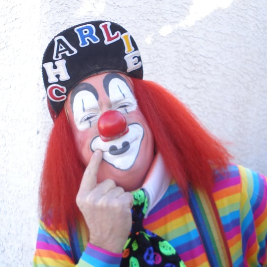 Charlie Stron / Charlie the Clown - Face Painter / Children’s Party Magician in Las Vegas, NV