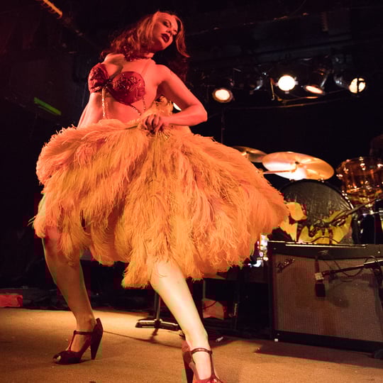 Cherie Sweetbottom - Burlesque Entertainment in Washington, DC