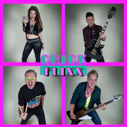 Chick Flixx - 1980s Era Entertainment in Anaheim, CA
