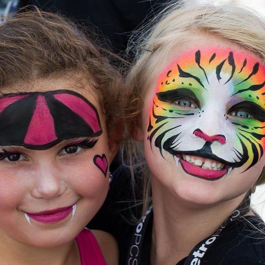 Childlike Productions - Face Painter / College Entertainment in Bradenton, FL