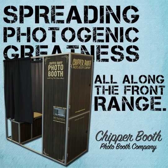 Chipper Booth Photo Booth Rental Company - Photo Booths / Wedding Entertainment in Denver, CO