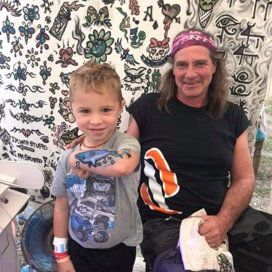Chris Crash - Airbrush Artist in Penticton, BC