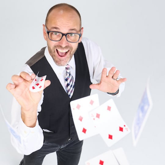 Christian the Magician - Magician / Corporate Magician in St Louis, MO