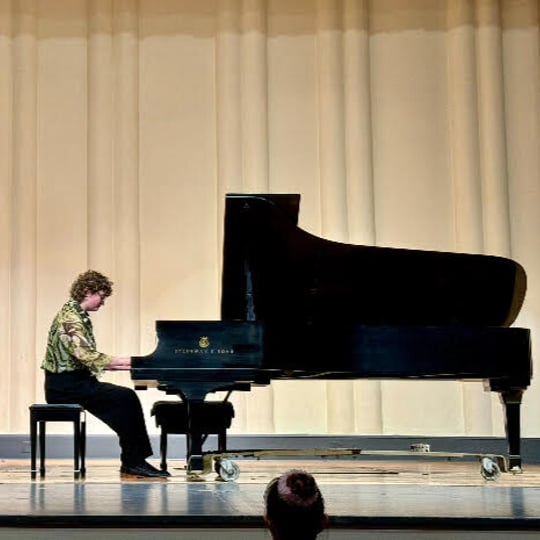 Cincinnati-Based On Call Pianist - Classical Pianist in Columbus, OH