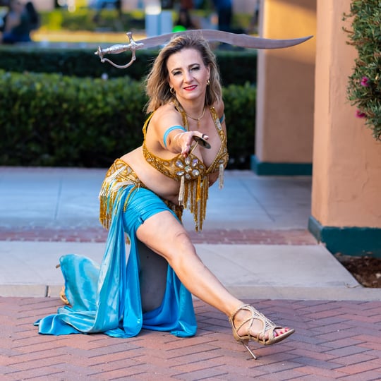Classic Bellydance - Belly Dancer in San Diego, CA