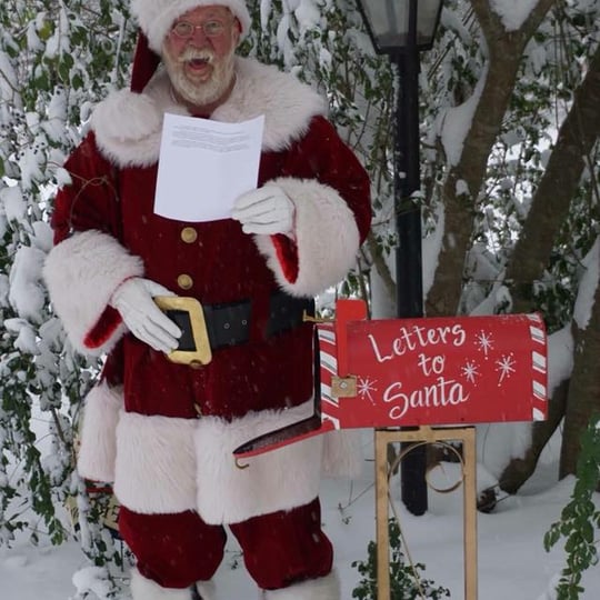 Classic Claus - Santa Claus / Fire Truck Party in Charlotte, NC