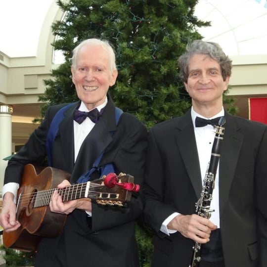 Classic Jazz Duo - 1940s Era Entertainment in Atlanta, GA