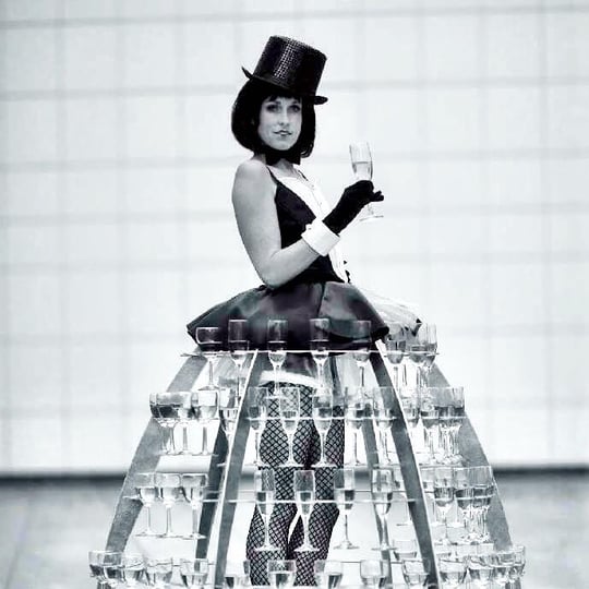 Cocktail Coquettes - Interactive Performer / 1920s Era Entertainment in Sacramento, CA