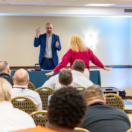 Jesse Dameron | Highly Interactive | Acclaimed by Global Fortune 500s - Magician / Family Entertainment in Philadelphia, PA