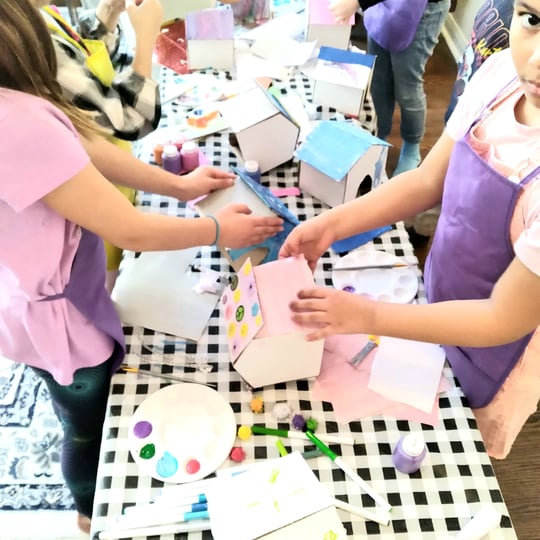 PROCESS + PLAY - Arts & Crafts Party in Markham, ON