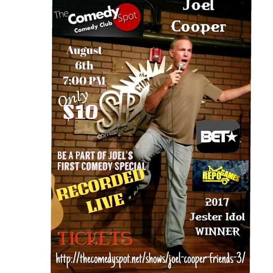 Comedian Joel Cooper - Comedian in Phoenix, AZ