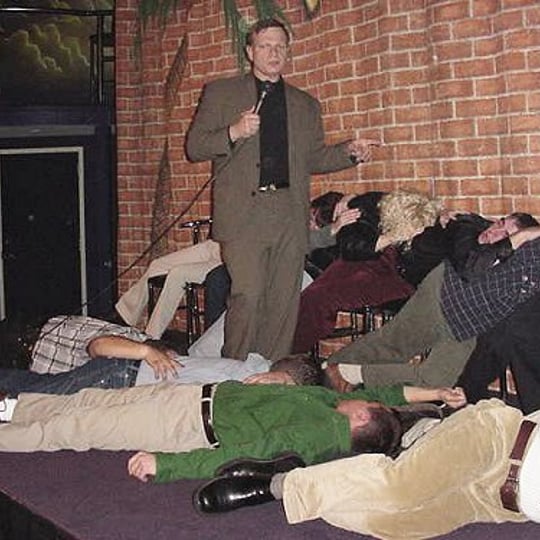 Comedy-Hypnotist, Gary Conrad - Hypnotist / Variety Entertainer in Anderson, SC