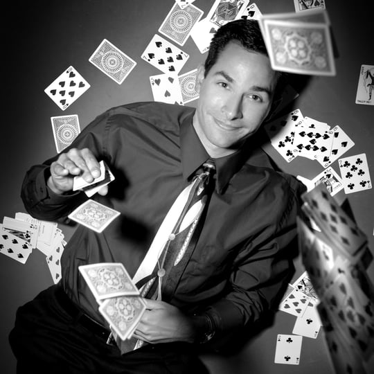 Comedy Magic of Joe Cole - Comedy Magician in Omaha, NE