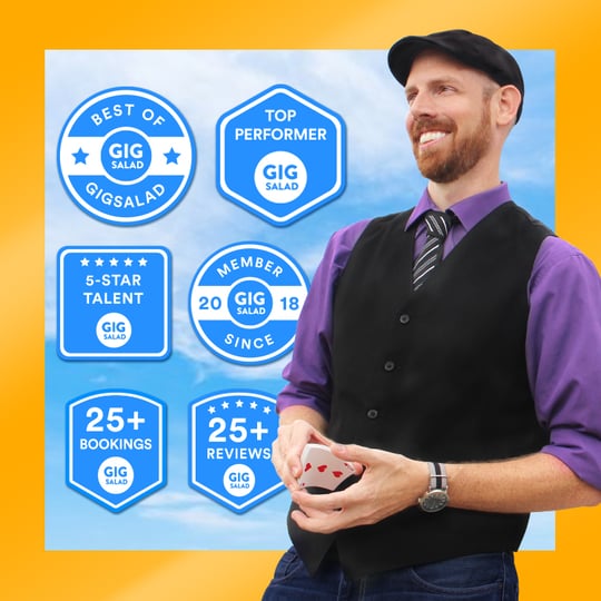 Comedy Magician Daniel Lusk - Magician in Indianapolis, IN