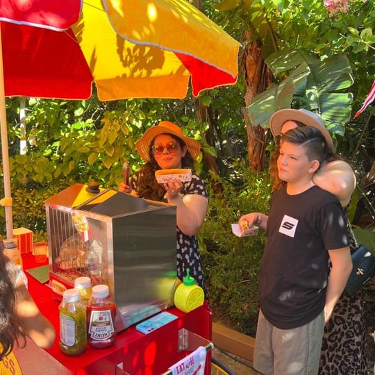 Cotton Candy, Shaved Ice, Popcorn Carts - Caterer in Santa Ana, CA