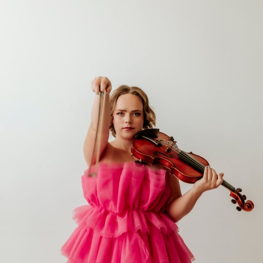 Courtney Majors - Violinist in Centerville, UT