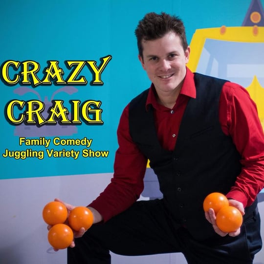 Crazy Craig Juggling Variety Show - Juggler / Interactive Performer in Livonia, MI