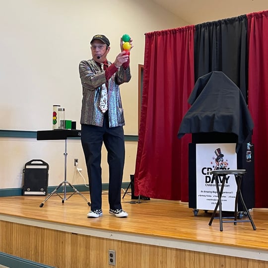 Crazy Davy, Children's Magician - Magician / Family Entertainment in Yarmouth Port, MA