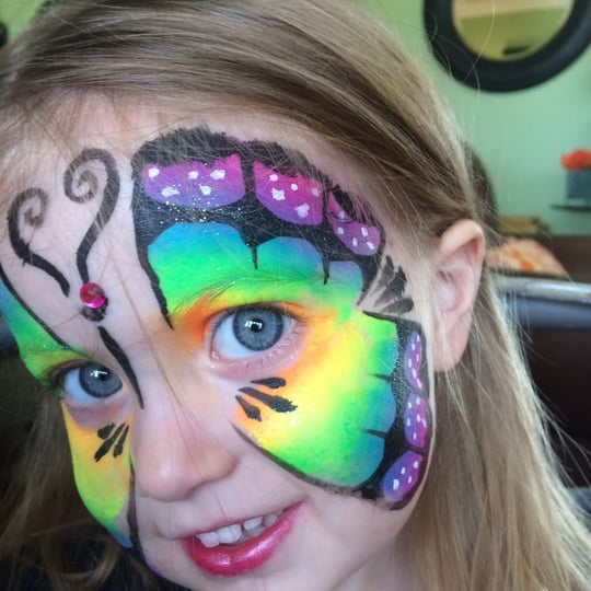 Creative Expressions Face Painting and Balloons - Face Painter / Halloween Party Entertainment in Salem, VA