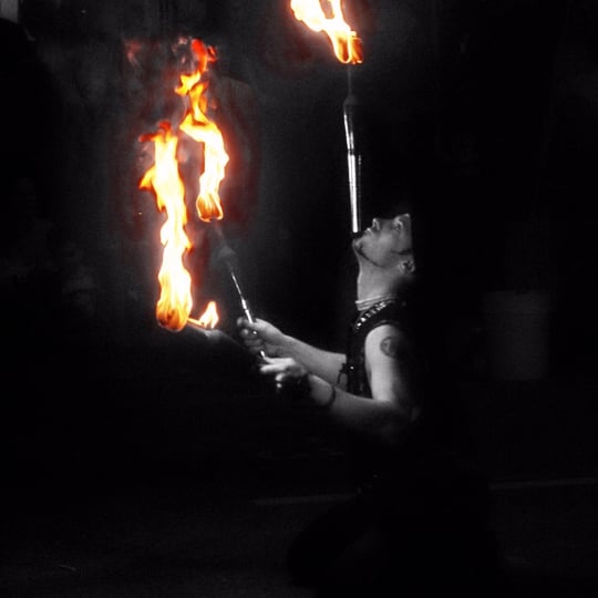 Creative Flame - Fire Dance Cirque & Variety - Fire Performer / 1920s Era Entertainment in Wilmington, NC