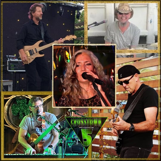 Crosstown 5 - Classic Rock Band / 1980s Era Entertainment in Brentwood, CA