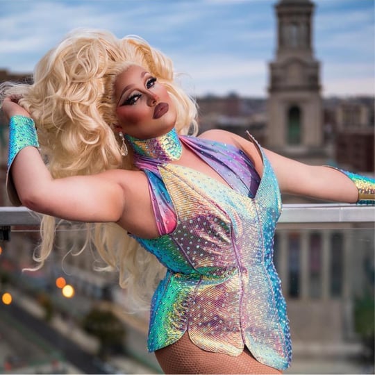 Crystal Edge: Drag Queen - Drag Queen in New Orleans, LA
