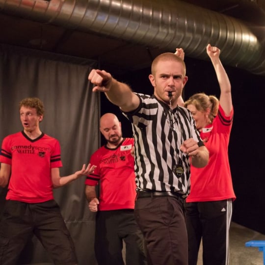 CSz Seattle Roadshow Entertainment and Team Building Training - Comedy Improv Show in Seattle, WA