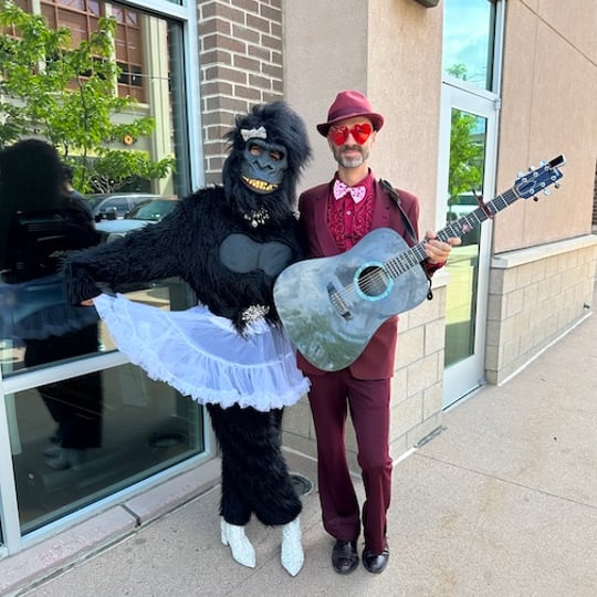 Custom Singing Telegrams - Singing Telegram / Impersonator in Denver, CO